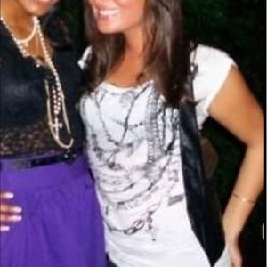 Guess Faux Leather Vest